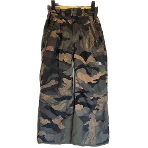 The North Face boy ski pants size 7/8